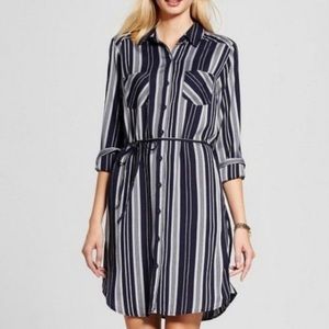 Merona Collared Shirtdress